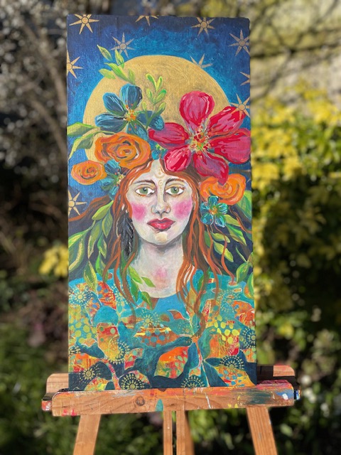 ‘Spring Goddess’